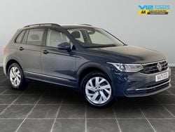 Grey Used 2022 VW Tiguan S SUV | £16,795 (Good price)