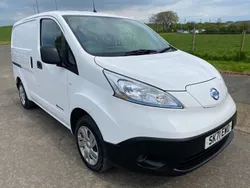 White Used 2021 Nissan e-NV200 Acenta Van | £7,999 (Good price)