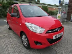 Red Used 2011 Hyundai i10 Hatchback | £3,455 (Fair price)