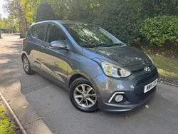 Grey Used 2014 Hyundai i10 Premium Hatchback | £4,450 (Fair price)