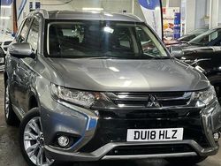Used 2018 Mitsubishi Outlander P-HEV | £10,995 (Fair price)