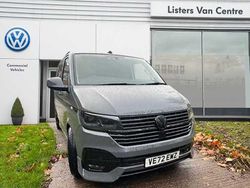 Grey Used 2023 VW T6.1 Highline Van | £46,999