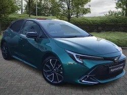 Green Used 2024 Toyota Corolla Hatchback | £28,961 (Expensive)