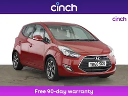 Red Used 2019 Hyundai ix20 SE MPV | £10,019 (Fair price)