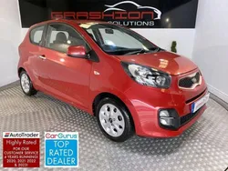 Red Used 2013 Kia Picanto 2 Hatchback | £3,995 (Fair price)