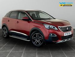 Red Used 2018 Peugeot 3008 Allure Hatchback | £10,995 (Good price)