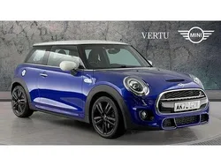 Blue Used 2020 Mini Cooper S Sport Hatchback | £14,814 (Good price)