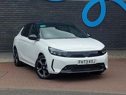 White Used 2024 Vauxhall Corsa Ultimate Hatchback | £16,998 (A bit pricey)