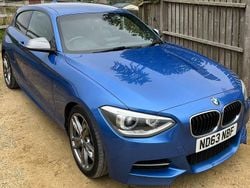 Blue Used 2013 BMW M135 M Performance Hatchback | £9,995 (Fair price)