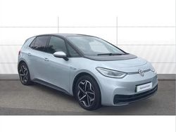 Silver Used 2021 VW ID.3 Pro Hatchback | £20,195 (Fair price)