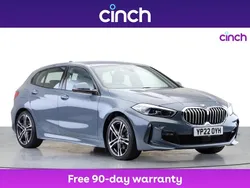 Grey Used 2022 BMW 116 M Sport Hatchback | £20,049 (Fair price)
