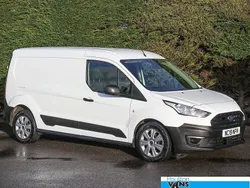 White Used 2019 Ford Transit S Van | £8,950 (Fair price)