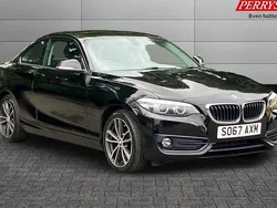 Used 2020 BMW 218 Sport Line Coupe | £10,500 (Super price)