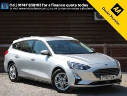 Silver Used 2021 Ford Focus Zetec Estate | £12,995 (Good price)