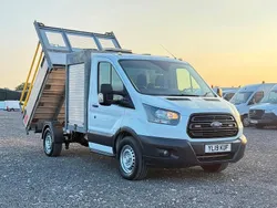 White Used 2019 Ford Transit S Cabriolet | £10,795 (Good price)