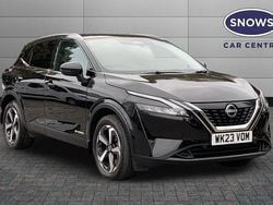 Black Used 2023 Nissan Qashqai N-Connecta SUV | £21,921 (Good price)