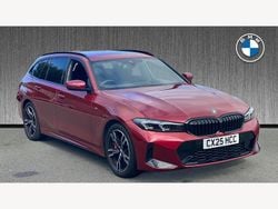 Red Used 2025 BMW 320 M Sport Estate | £34,799 (A bit pricey)