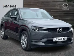 Grey Used 2024 Mazda MX30 Prime-Line SUV | £12,690 (Super price)