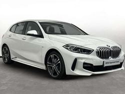White Used 2022 BMW 118 M Sport Hatchback | £18,800 (Good price)
