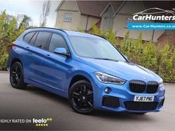 Blue Used 2018 BMW X1 M Sport SUV | £15,195 (Good price)