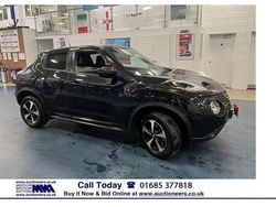 Black Used 2019 Nissan Juke SUV | £9,008 (Good price)