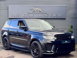 Black Used 2015 Land Rover Range Rover HSE Dynamic SUV | £20,449