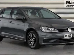 Grey Used 2017 VW Golf VII SE Hatchback | £11,367 (Fair price)