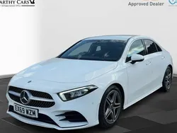Used 2021 Mercedes A200 AMG Line Premium Sedan | £17,295 (Fair price)