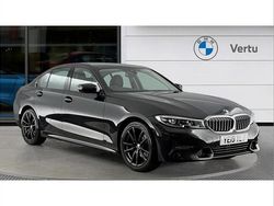 Black Used 2019 BMW 318 Sport Line Sedan | £17,283 (Fair price)