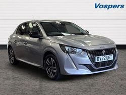 Grey Used 2022 Peugeot 208 Allure Premium Hatchback | £14,736 (Fair price)