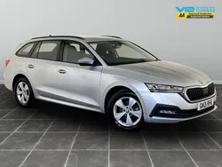 Silver Used 2021 Skoda Octavia SE First Edition Estate | £11,595 (Fair price)