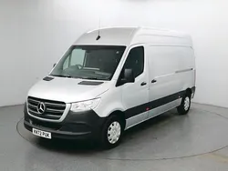 Silver Used 2022 Mercedes Sprinter Premium Van | £24,990 (Fair price)