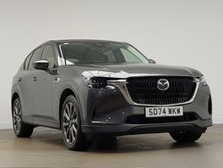 Grey Used 2024 Mazda CX-60 Exclusive-Line SUV | £31,998 (Fair price)