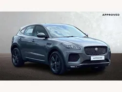 Corris grey Used 2019 Jaguar E-Pace Chequered Flag SUV | £20,095 (Fair price)