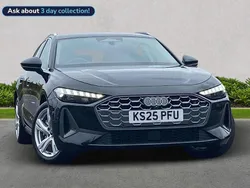 Black New 2025 Audi A5 Sport Coupe | £32,999 (Super price)