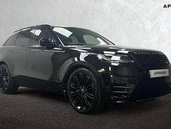 Black Used 2025 Land Rover Range Rover Velar Autobiography SUV | £58,000