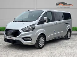 Silver Used 2022 Ford Tourneo Custom Titanium MPV | £30,490