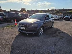 Blue Used 2008 Audi Q7 S-Line SUV | £2,950 (Good price)