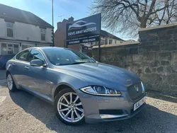 Grey Used 2013 Jaguar XF Premium Luxury Sedan | £3,295 (Super price)