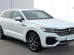 Used 2023 VW Touareg R-line SUV | £38,101 (Super price)