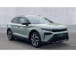 Timiano green Used 2025 Skoda Elroq SportLine SUV | £38,990 (Expensive)
