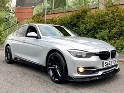 Silver Used 2013 BMW 318 Sport Line Sedan | £4,995 (A bit pricey)
