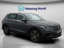 Grey Used 2022 VW Tiguan Elegance SUV | £26,000 (Fair price)