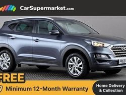 Grey Used 2020 Hyundai Tucson SE SUV | £11,676 (Good price)