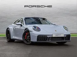 Grey New 2025 Porsche 911 Coupe | £133,240 (Super price)