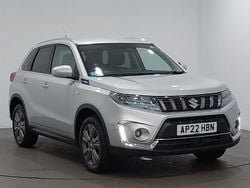 Silver Used 2022 Suzuki Vitara SZ-T SUV | £14,498 (Fair price)