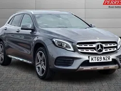 Used 2020 Mercedes GLA180 AMG line SUV | £16,899 (Fair price)