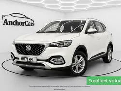 White Used 2021 MG HS Exclusive SUV | £16,390 (Fair price)