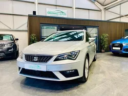 Silver Used 2017 Seat Leon ST XCELLENCE Estate | £10,250 (A bit pricey)