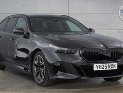 Grey Used 2025 BMW 530e M Sport Estate | £54,250 (Expensive)